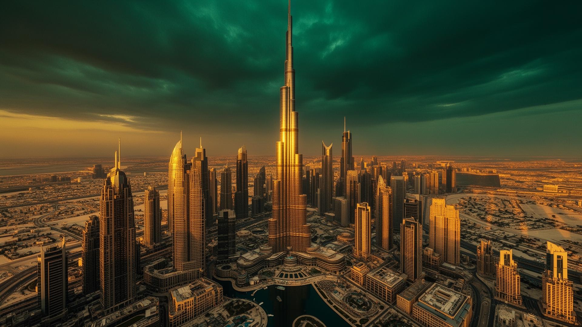 Dubai skyline